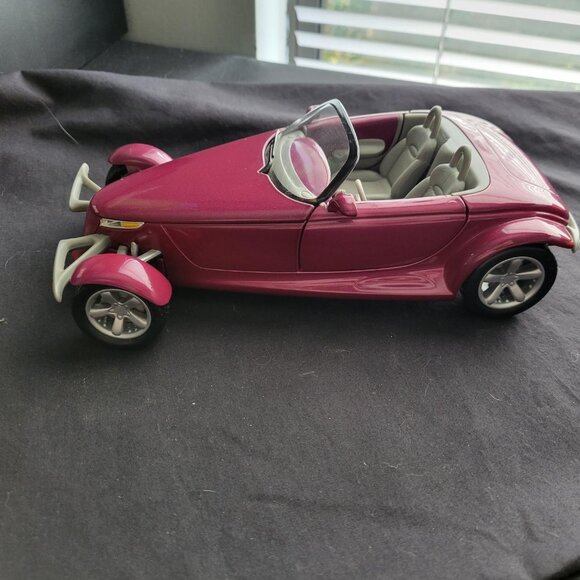 Ertl Other - Ertl American Muscle Plymouth Prowler Purple 1995 Concept Model 1/18 Diecast Car
